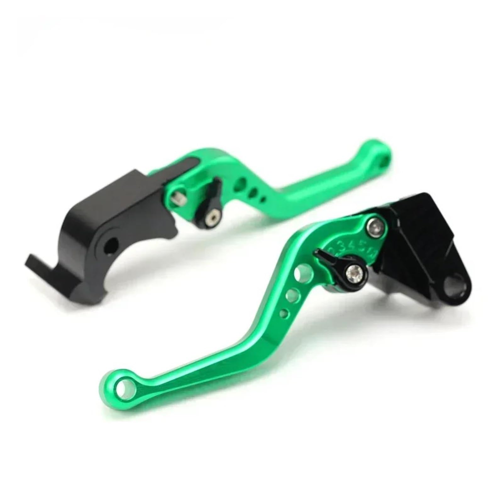 Vsestcdpb Green Brake Clutch Levers For Suzuki Gsxr600 Gsxr750 2011-2020 Gsxr1000 2009-2019 Gsxr Gsx-R 2018 Motorcycle Adjustable Motorcycle Brake Clutch(Green)