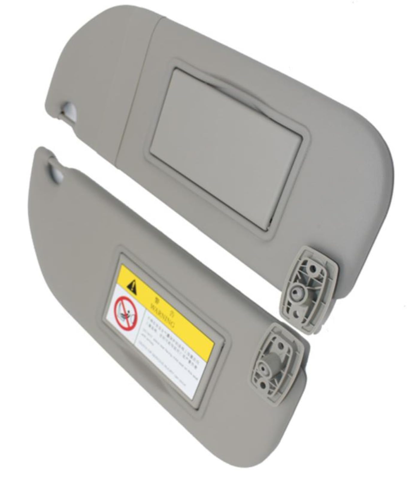 Hgoubyk para Peugeot 301,para Citroen C2,para Citroen C3,para Citroen,para Elysee 2014 2015-2017 Parasol con Espejo, Accesorios para Coche, Montaje de Visera Delantera ( Lado Izquierdo)