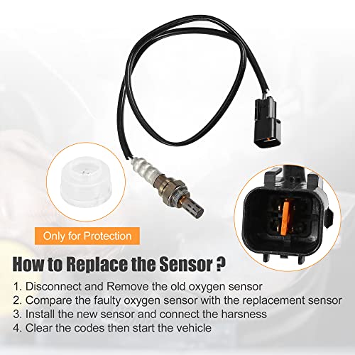 Sensor de oxígeno X AUTOHAUX para Mitsubishi Montero miniatura 6
