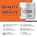 Pre-Workout Supplement - Kinobody - Octane - 21 Servings - 100% Research Backed Performance Enhancer - Boosts Energy - Improves Recovery Time - Decreases Metabolic Stressors - Builds Stamina