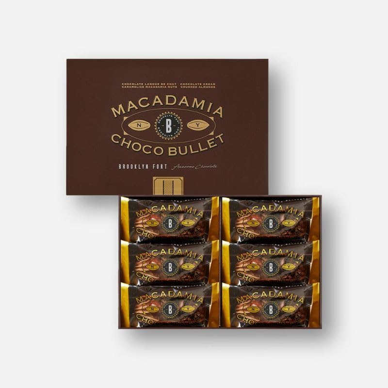 マカダミアチョコバレットまとめ売り Amazon | グラマシーニューヨーク マカダミアチョコバレット×1個