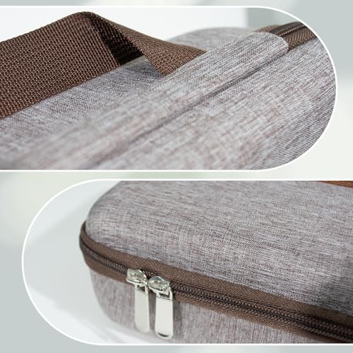 Image of CERA+ Travel Case for Portable Coffee Makers - Waterproof Hard Shell Storage Bag with Carry Handle, Fits PCM03, PCM03S, PCM04A - Protective, Compact & Lightweight for Travel, Camping, Office