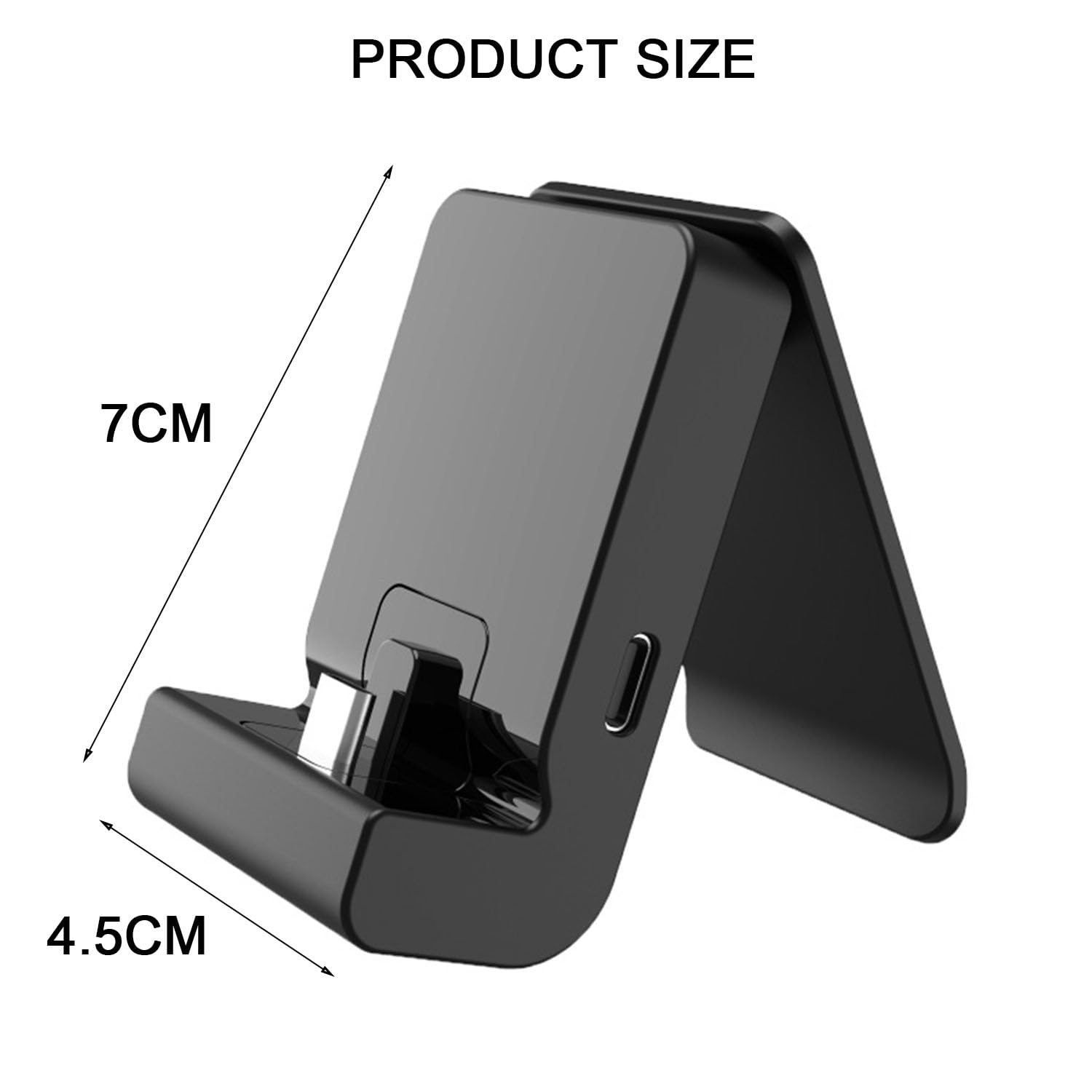 X spring Stand for Nintendo Switch, Portable Switch Adjustable