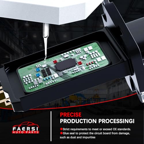 image for FAERSI Mass Air Flow Sensor Meter MAF 22680-7S000 AF10141 for 2003-201