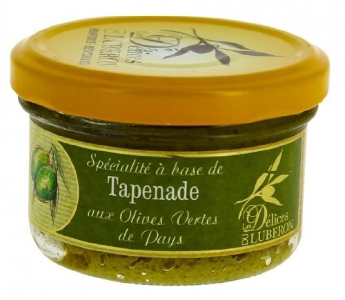 Delices du Luberon - French Green Olive Tapenade - 3.1 oz