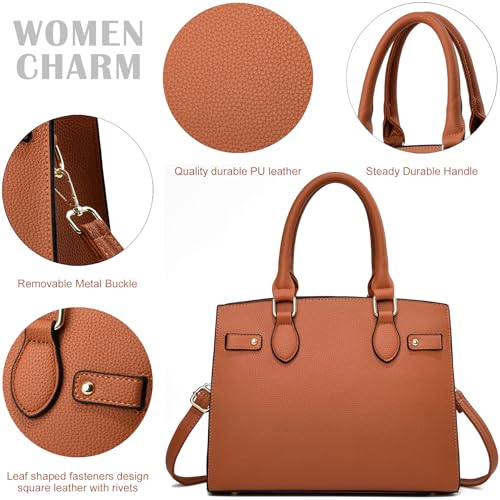Image of Purses and Handbags for Women Satchel Fashion Ladies Top Handle Shoulder Tote Bags