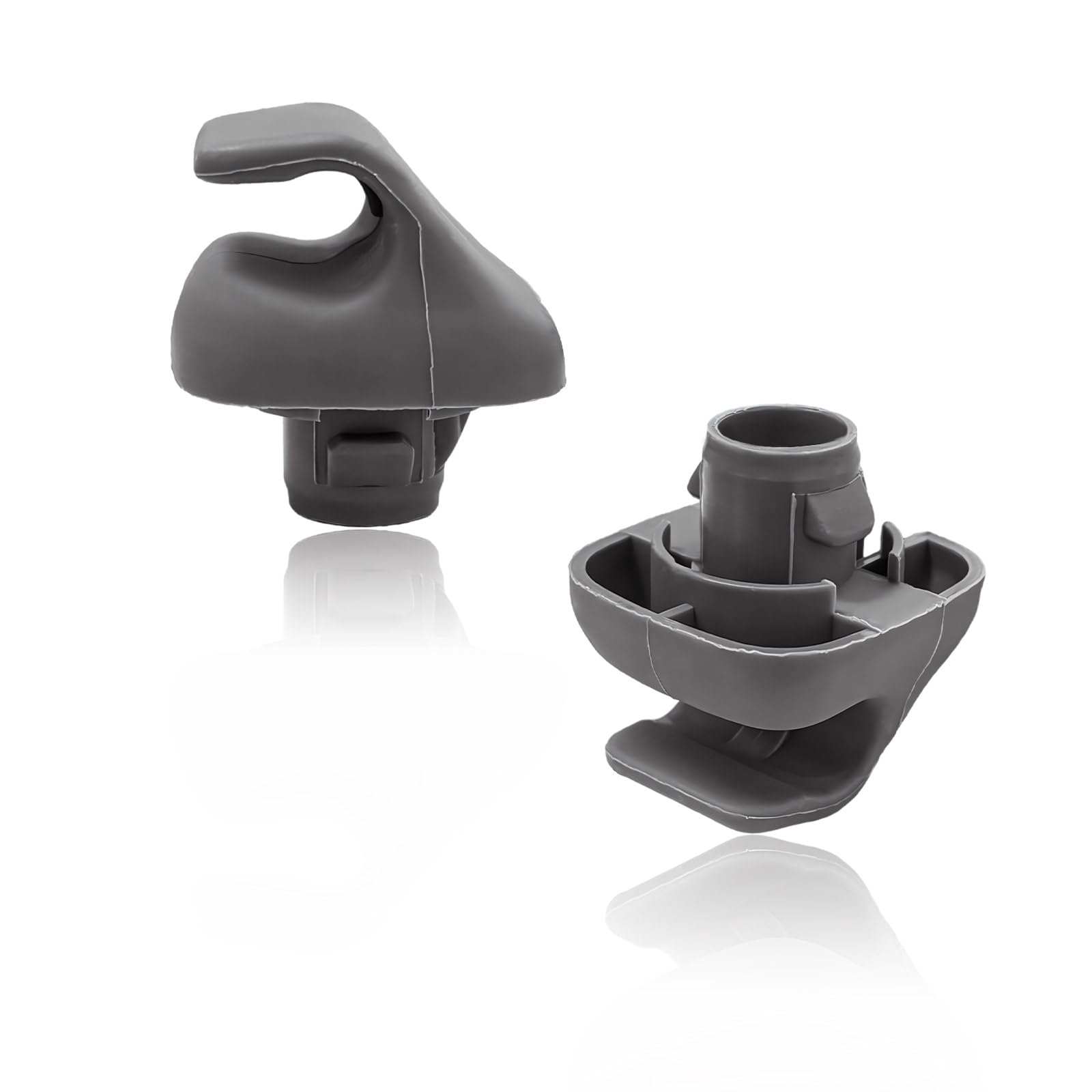 2Pcs Car Sun Visor Clips 88217S04003ZA For Honda Accord Civic CR-V Element Odyssey Pilots Ridgeline - 34