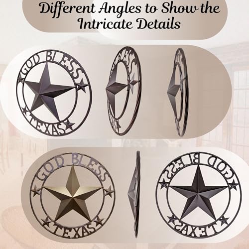 Bestgiftevermetalstaroutdoor24circlewithgodblesstexassignrustictexasdecorwalldecorationperfecttexaswallartgiftforcountryhomeenthusiasts Urban Country Home Decor Bestgiftever metal star outdoor 24 circle with god bless texas sign rustic texas decor wall decoration perfect texas wall art gift for country home enthusiasts urban country home decor