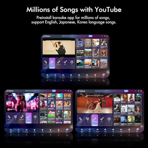 High Power Karaoke Machine with Display