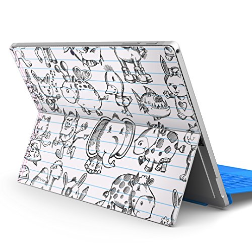 igsticker Surface pro7 (2019) pro6 pro2017 pro4 専用 スキンシール サーフェス ノートブック ノートパソコン カバー ケース フィルム ステッカー アクセサリー 保護 003171 クール ユニーク その他