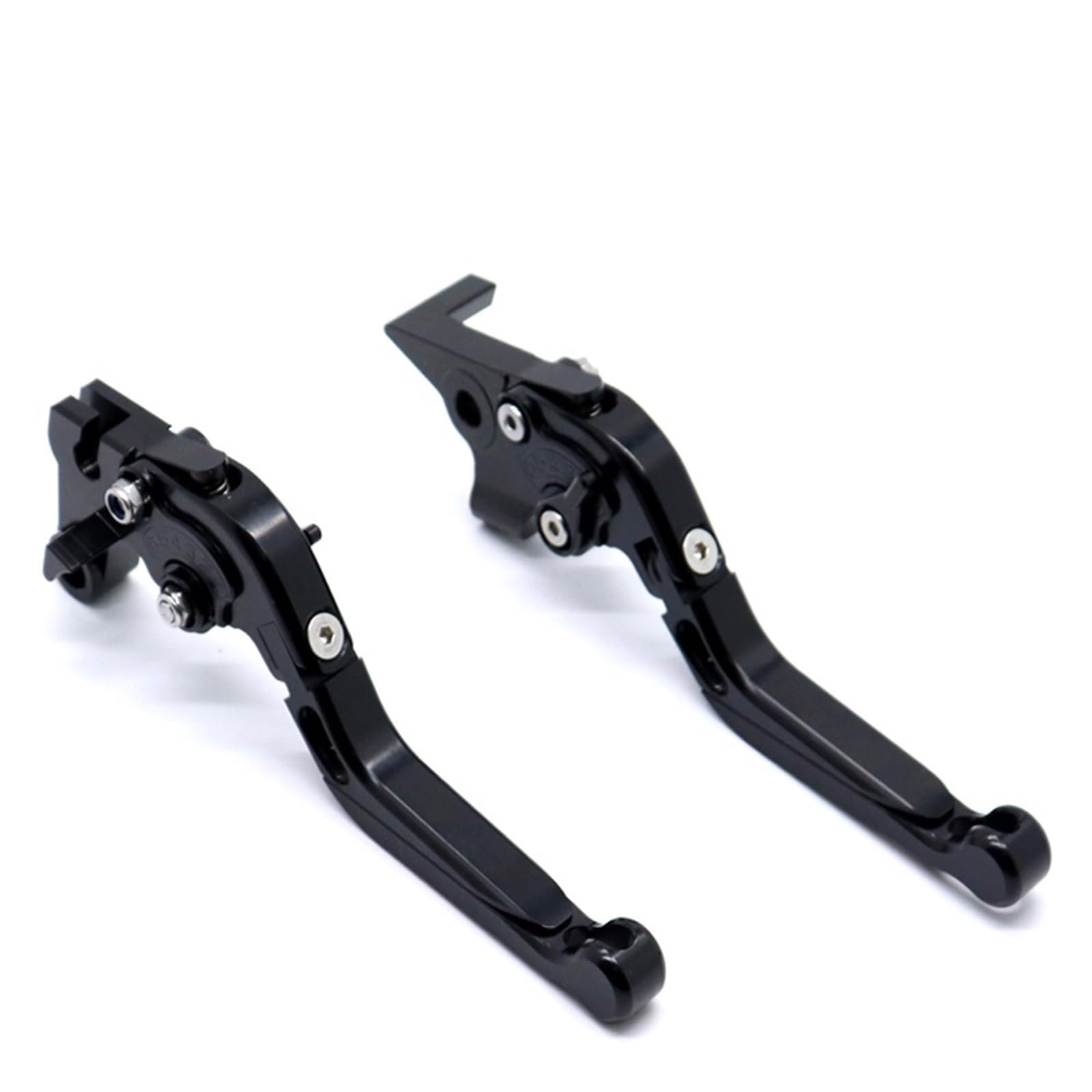 Linqianbhd Black Black Motorcycle Brake Clutch For Fz1 For Fz8 For Fazer For Fz6 For Fz6r For Diversion For Xj6n For Fz-07 Motorcycle Adjustable Folding Extendable Brake Clutch Lever