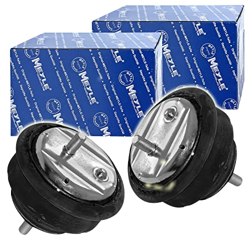 2x MEYLE MOTORLAGER LAGERUNG, MOTOR GUMMIMETALLAGER GUMMILAGER MOTORTRÄGER MOTORAUFHÄNGUNG MOTORHALTER