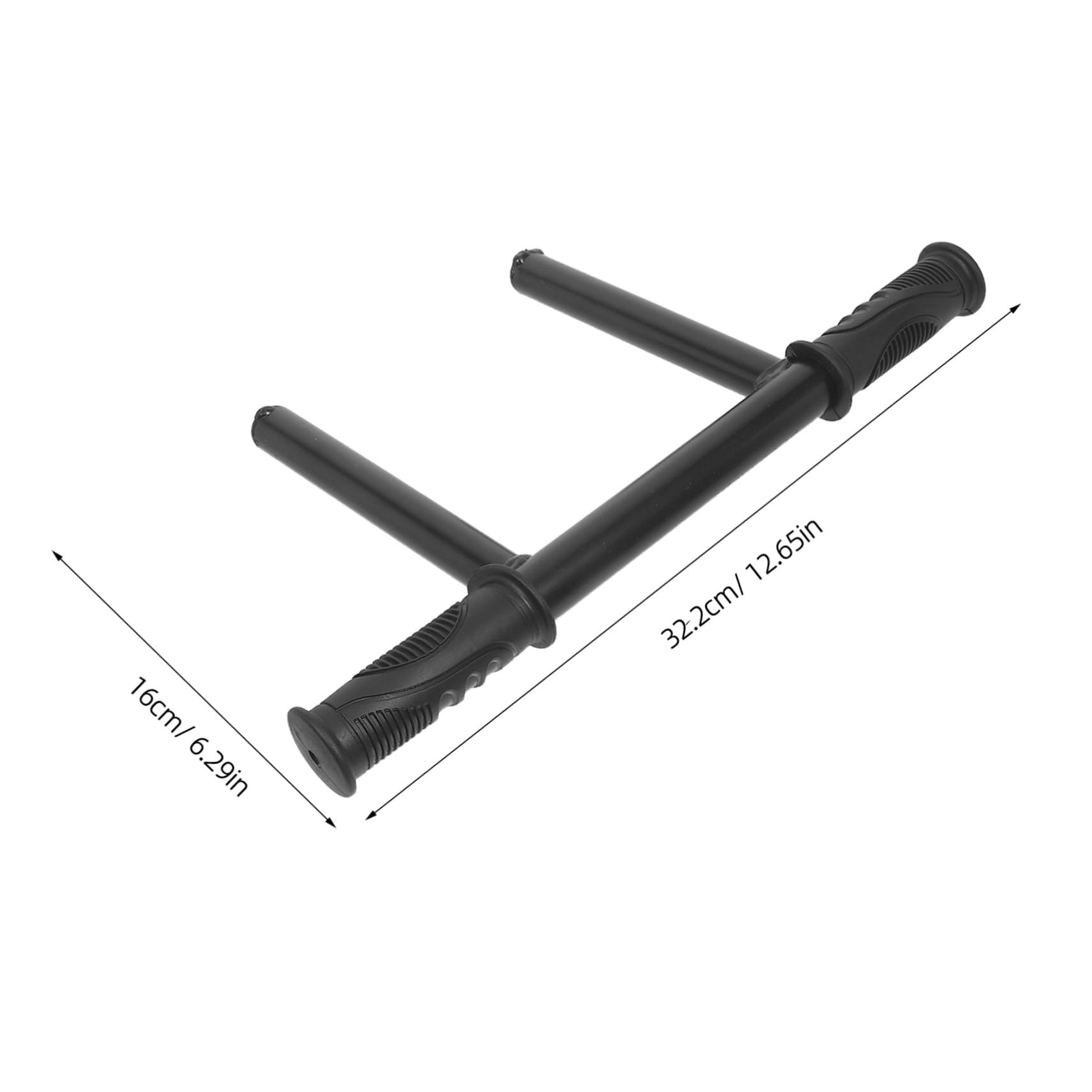 VALICLUD Manillar Adicional Cochecito para Extensor Altura de de Niño Plástico Material de Acero Inoxidable Diseño Moderno Seguras y para Paseos y Caminatas