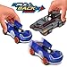 NKOK Sonic Transformed All-Stars Racing Pull Back Action: Shadow and Sonic Hedgehog, Two Vehicles, Video Game Legends, No Batteries Required, Pull Back – Release - and Watch it go
