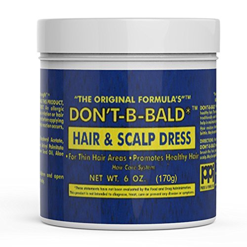 Dont Be Bald Hair & Scalp Dress Moisturizing Pomade 6 Ounce