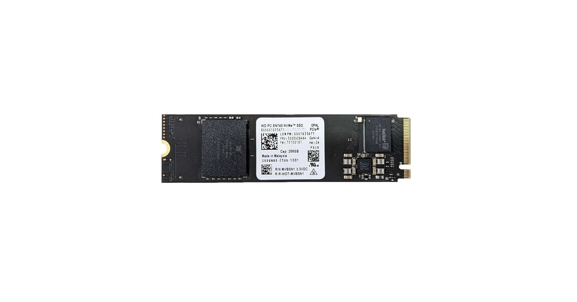 WD SSD SN740 2TB 新品未開封 WD SN740 2TB review: The M.2 2230 OEM SSD of choice | Tom's