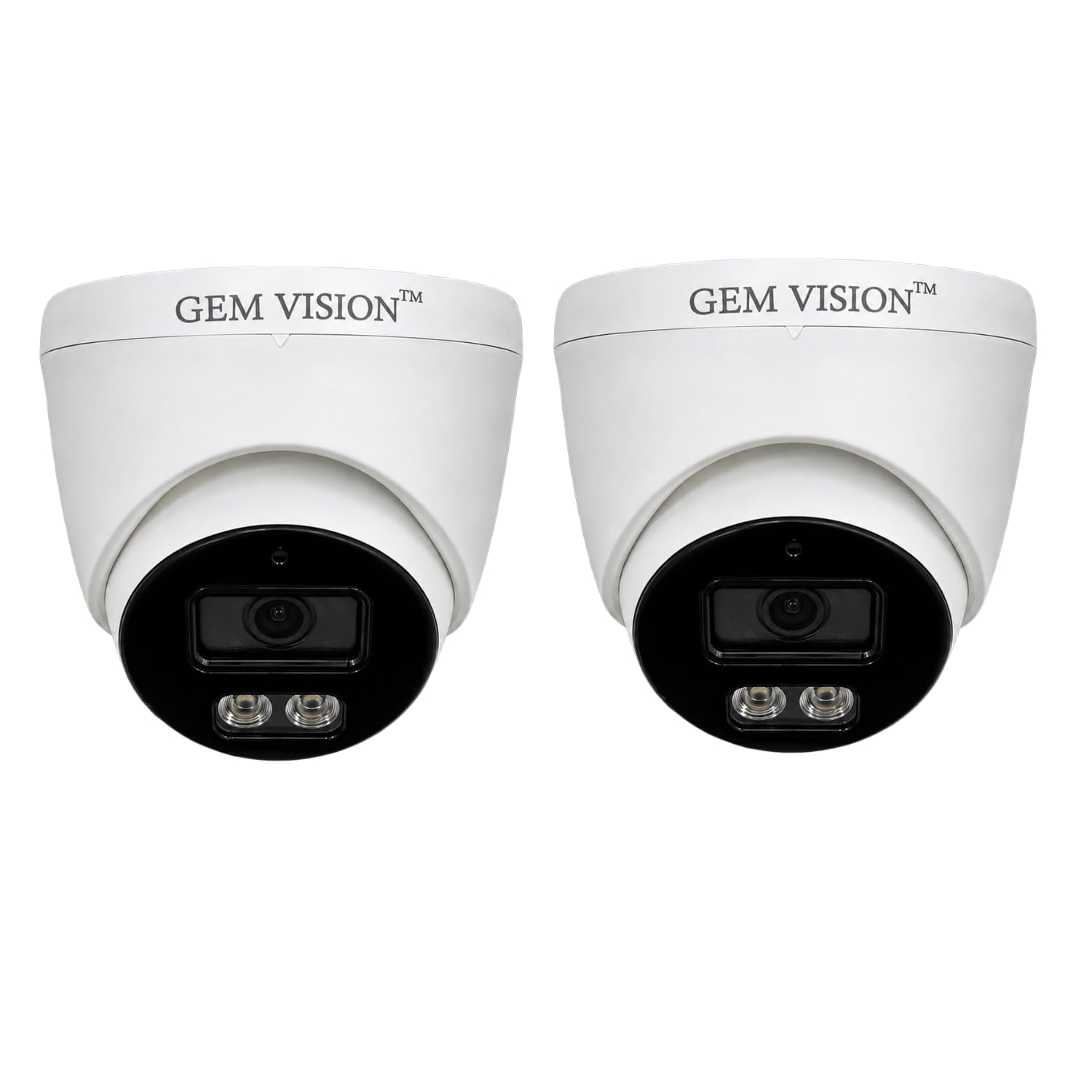 3MP AHD Dome CCTV Camera with Built-in Mic | ColorVu Full Color Night Vision | Indoor HD Security Camera | Supports AHD/TVI/CVI/CVBS | DVR Compatible | for Home, Office & Shop(Pack-2)-image-11
