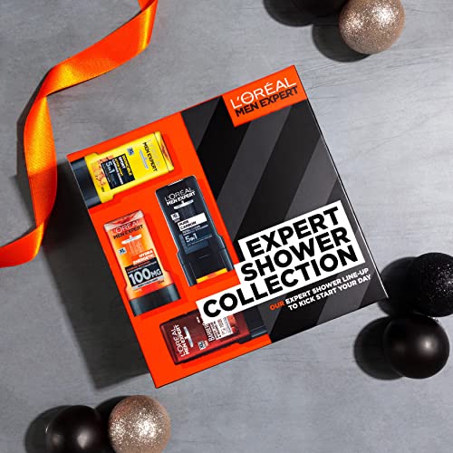 L’Oréal Men Expert Expert Shower Collection Gift Set, wide range of