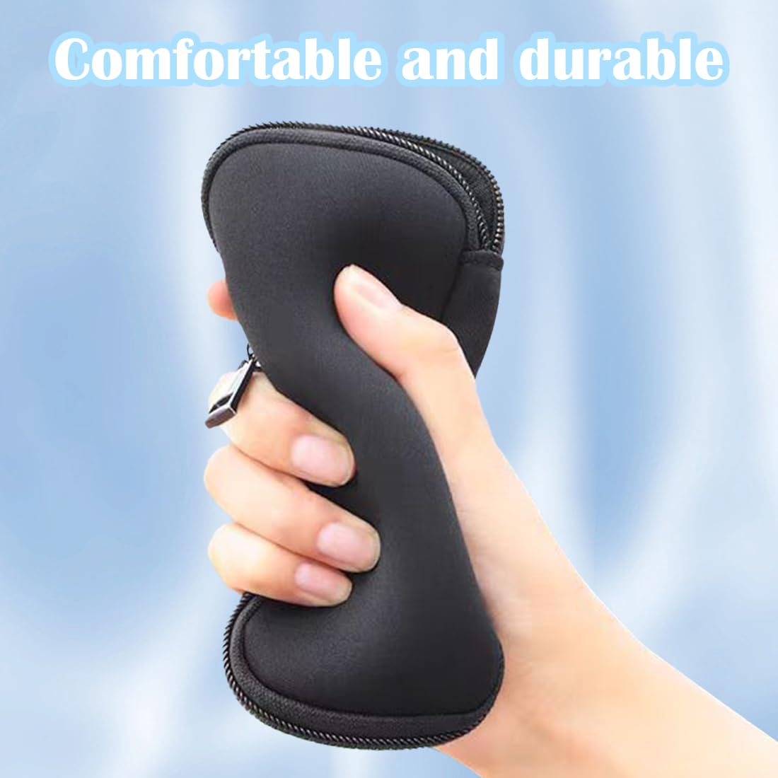 1 Pezzo Custodia per Chiavette USB, Borsa Organizer Unità Flash, Borsa Portaoggetti per Chiavetta USB con 6 Scomparti, Accessori Elettronici per Chiavette USB,Pen Drive,Jump Drive