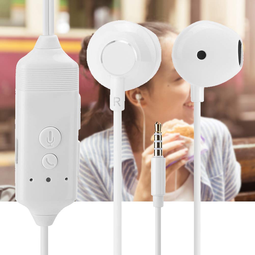 Redxiao Auricular portátil con grabadora de Voz Digital, Auricular con grabación de Voz, para teléfono con Versiones iOS(WT-102)
