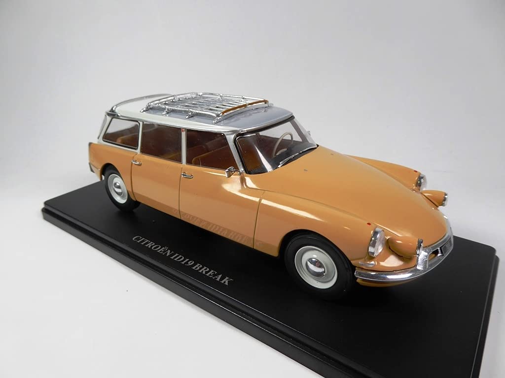 OPO 10 Voiture Compatible avec Citroen ID 19 Break - Hachette Collection 1/24 (CIT02)