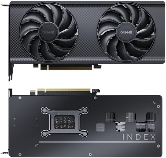 WEELIAO GUNNIR Intel Arc B580 Index Graphics Card,2670 Mhz Video ...