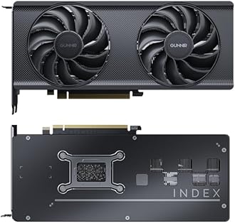 WEELIAO GUNNIR Intel Arc B580 Index Graphics Card,2670 Mhz Video Card,12GB 192-bit GDDR6,PCIE4.0,1 HDMI2.1,3 DP2.1,2 Fans,TBP 190W
