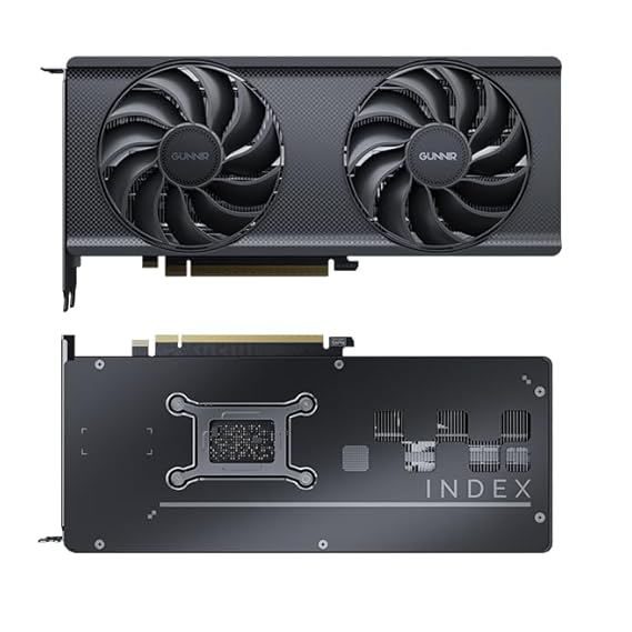 Track WEELIAO GUNNIR Intel Arc B580 12GB Photon OC White GDDR6 2850MHz