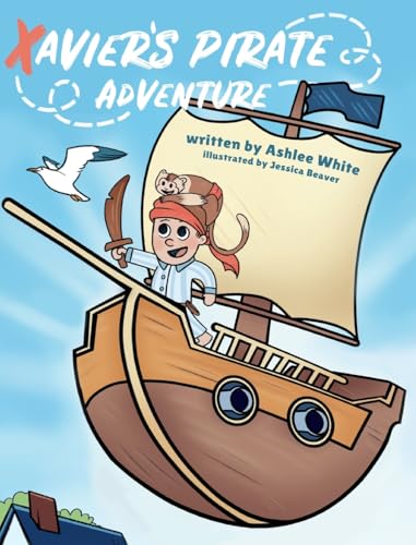 Xavier's Pirate Adventure B0G21XSH8W Book Cover