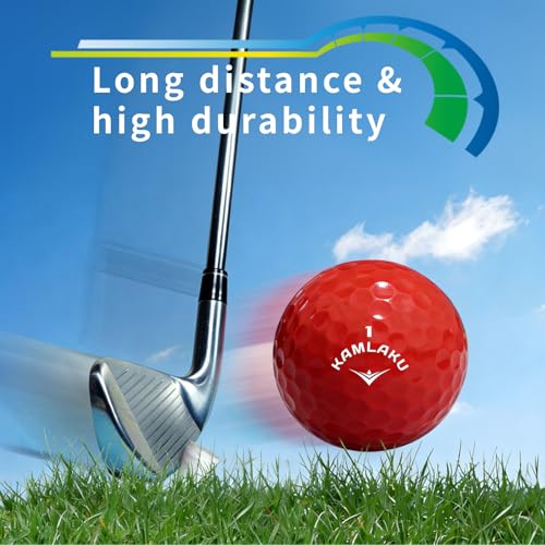 Kamlaku Colored Long Distance Balls