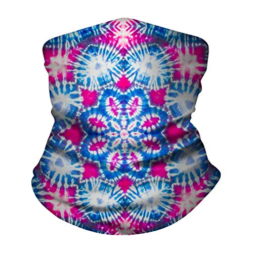 GloFX Seamless Face Mask - Bandana Headband Rave Festival Mask for Dust