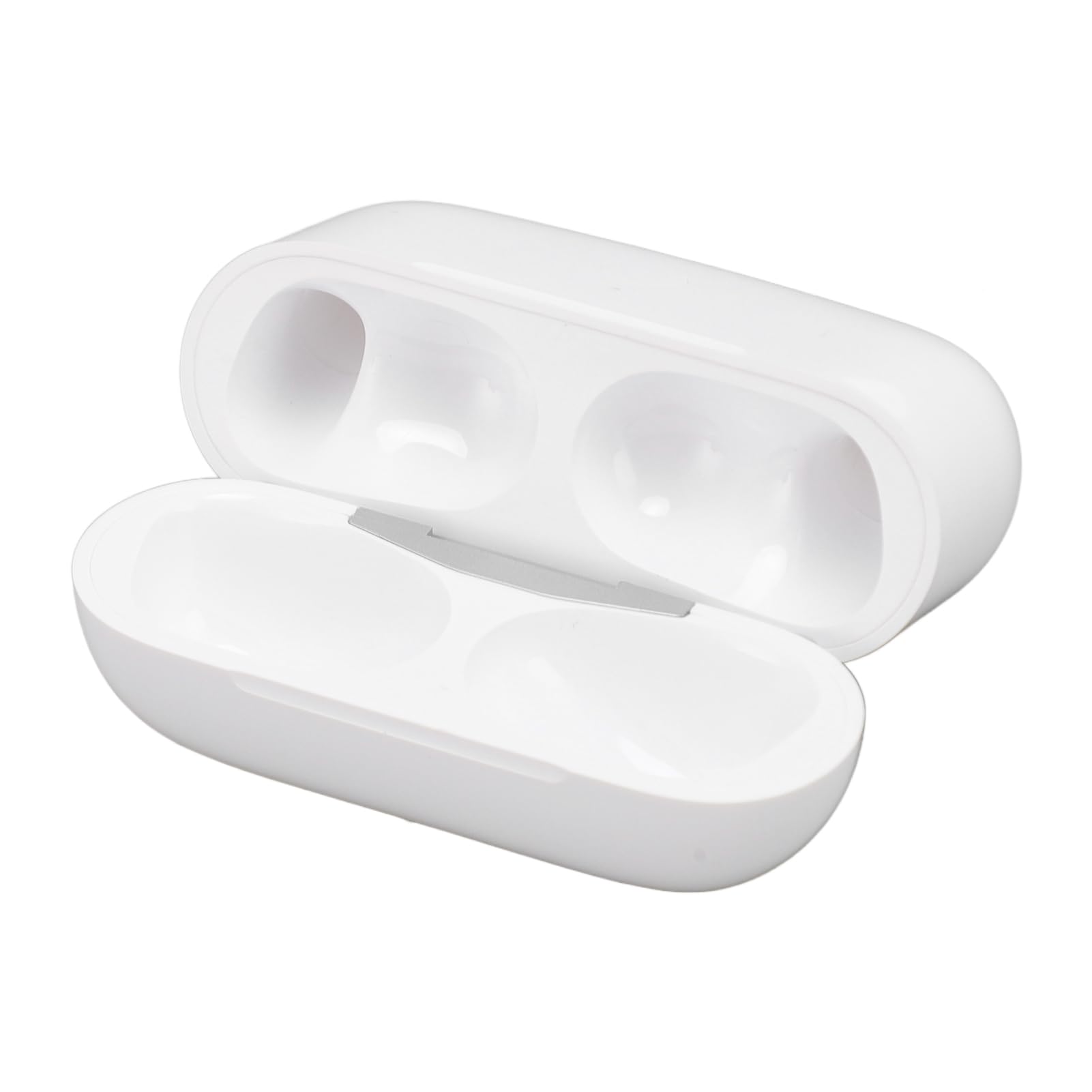 Fabater Custodia di Ricarica Wireless per Auricolari IOS Pro 2, Custodia di Ricarica Sostitutiva con Pulsante di Sincronizzazione, Batteria da 450 MAh a Rapida, Supporta Wireless e Cablata, Design