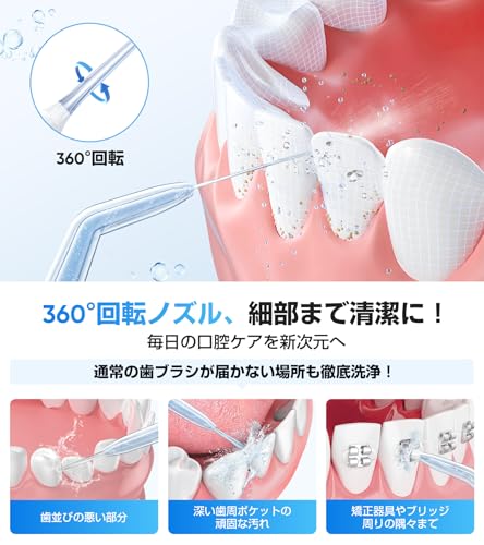 SILVLF 口腔洗浄器 ジェットウォッシャー の商品画像 2