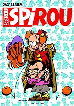 Paperback Recueil Spirou - tome 263 - RECUEIL SPIROU 263 [French] Book
