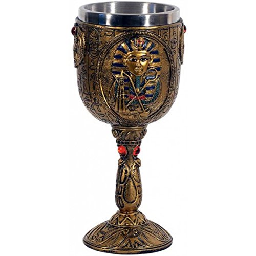 Pacific Giftware Cáliz egipcio Tutanchamun