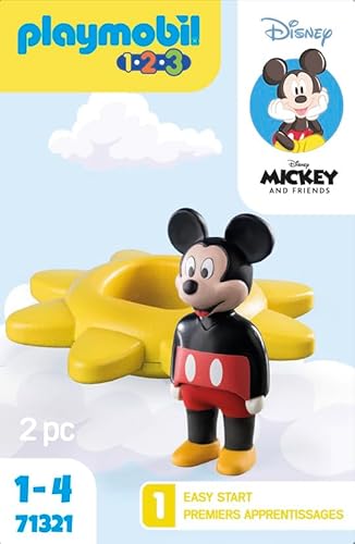 Playmobil Junior & Disney 71697 : Train des nuages de Mickey et Minnie Playmobil - vue 9