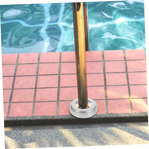 Escudos de Acero Inoxidable para Escaleras de Piscina 4pcs miniatura 4