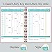 Baby's Daily Log Book - A5 Baby's Tracking for Newborns, Fill Pages to Track and Monitor Your Newborn Baby's Schedule,Pink