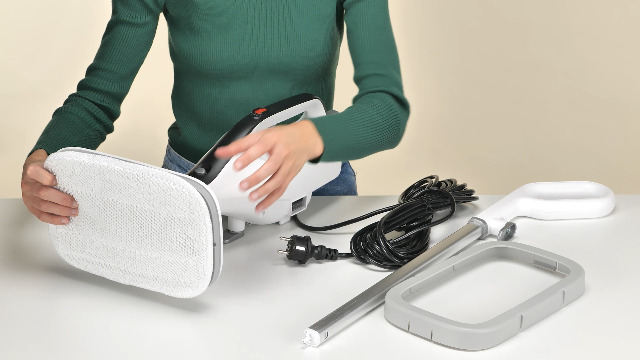 Upgrade Nettoyeur Vapeur 2100 W Avec 29 Accessoires, Appareil