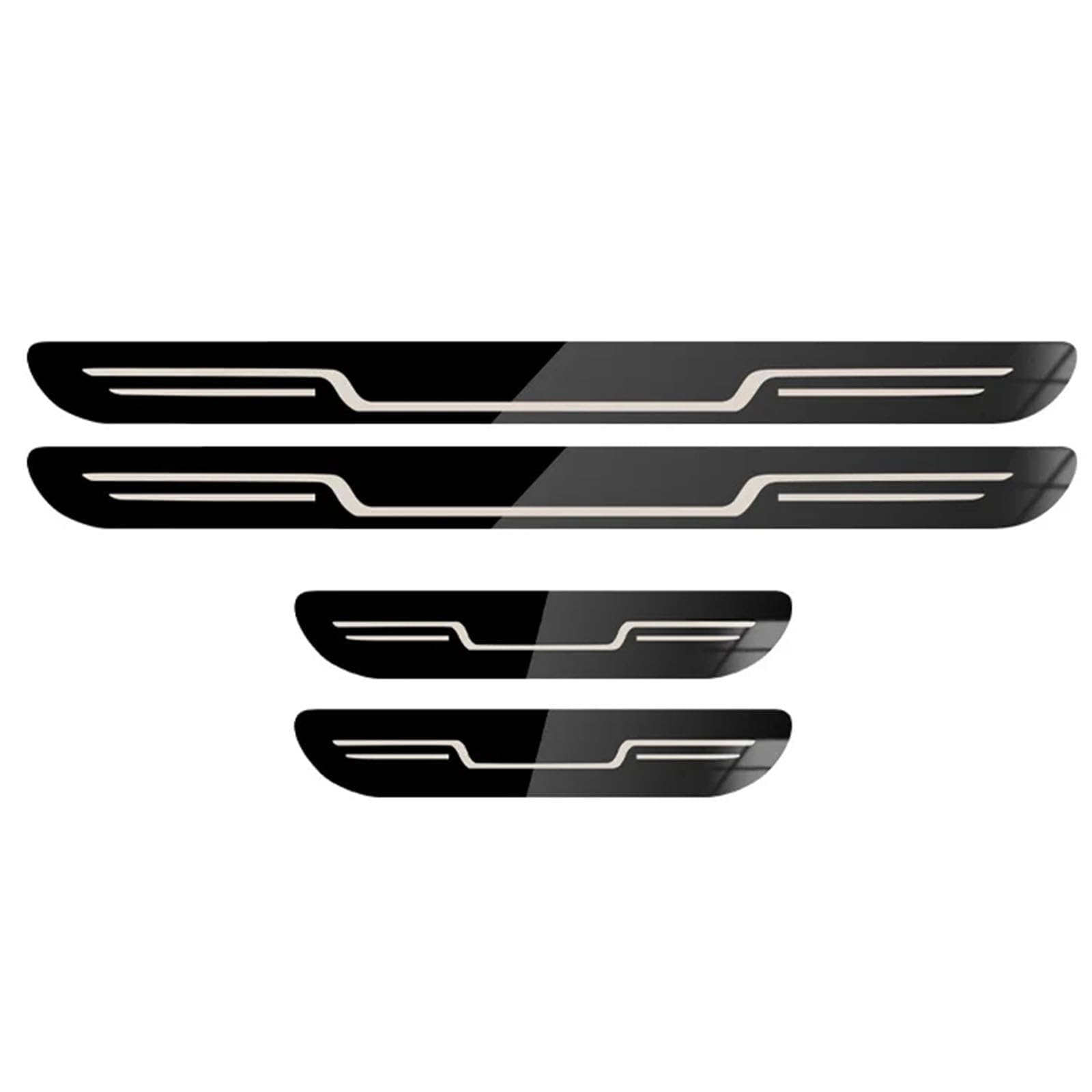 4 sztuki listwy progowe do VW Golf VII 2012-2020