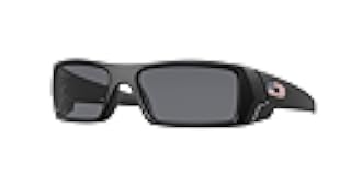 Men's Oo9014 Gascan Rectangular Sunglasses