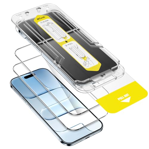 JETech iPhone 17 Airp tیtB 10bŒȒP Xebvʒu߃gCttLbg wh~ KX P[XɊȂ 6.5C`fBXvC HDNA 2Zbg