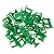 ACUFLOOR Leveling Spacers Select (3/16” Grout, 2000 Clips) | Premium Lippage Free Leveling & Spacing System for Ceramic Tile and Stone Installation on Floors, Walls and Showers | PRO & DIY Friendly
