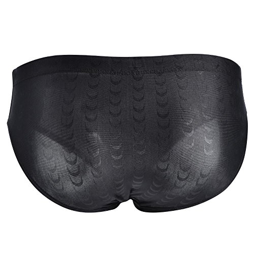 VGEBY Swimming Briefs, Male Men Waterproof Swim Underwear Boardshorts Swimming Competition Wear Trunks Briefs Shorts Pants2