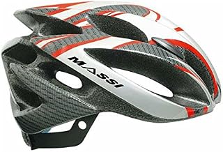 Massi Comp Carbon - Casco para Bicicleta Unisex