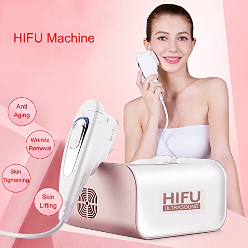 Cuidador Hifu alta intensidad centrado ultrasonidos RF LED arrugas piel Apriete Rejuvenecimiento Facial Spa Máquina