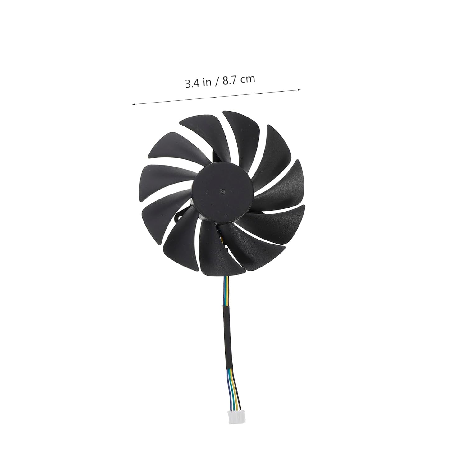 High-Performance GPU Cooling Fan Replacement for Plabh Compatible with Lenovo Graphics Card Cooler Compact Quiet Air Cooler