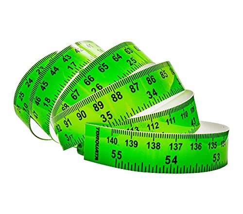 Torquata Self-Adhesive Measuring Tape Left-to-Right Metric & Imperial