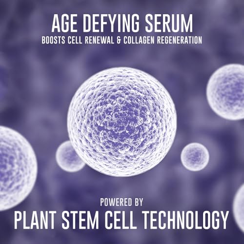 Image of Dermafique Age Defying Face Serum 50g | PhytoCellTec with rare stem cells | Anti-Ageing Serum, Corrects Skin Tone, Reduces Wrinkles, Pigmentation & Dark Spots in 4 weeks | Dermat Tested on Indian Skin