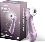 Satisfyer Pro 2 Vibrador Consolador | Estimulación Clitorial Silenciosa y Potente | Regalo de Juguete Sexual para Mujer | Juguete Sexual Erótico Extremo | Vibrador de Ondas de Presión con Vibraciones